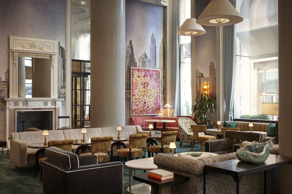 The Wall Street Hotel New York City gallery photo in New York, NY — image 61