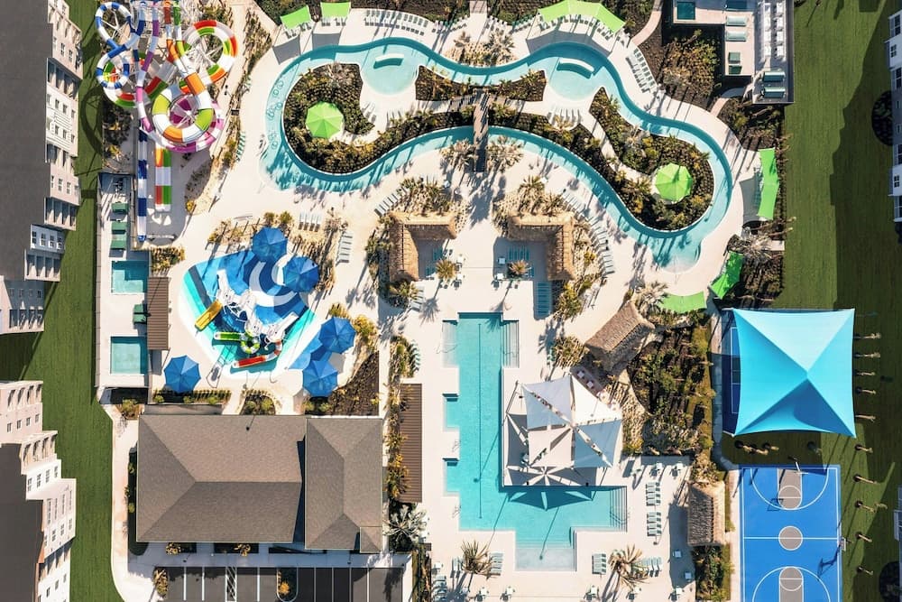 Villatel Orlando Resort, Apartments by Marriott Bonvoy featured exterior or lobby in Orlando, FL — similar hotel