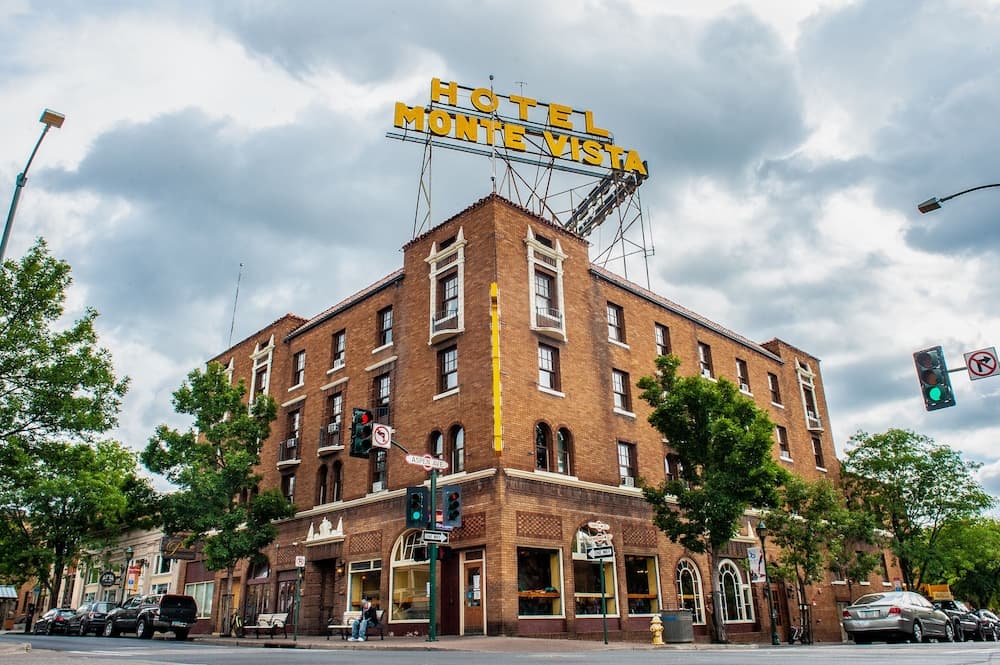 Hotel Monte Vista featured exterior or lobby in Flagstaff, AZ — similar hotel