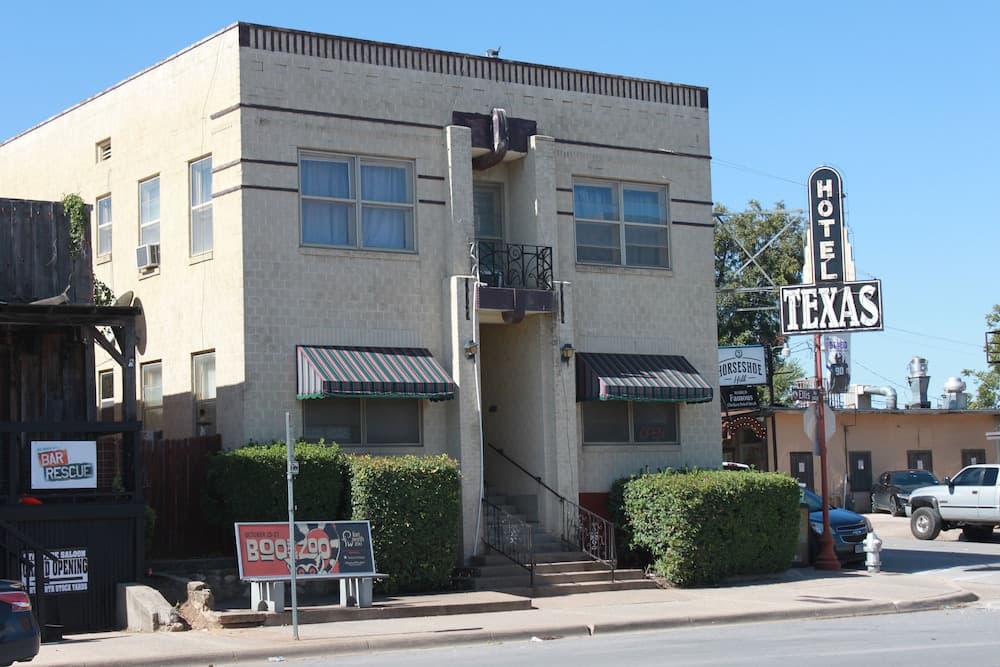 Hotel Texas Fort Worth featured exterior or lobby in Fort Worth, TX — similar hotel