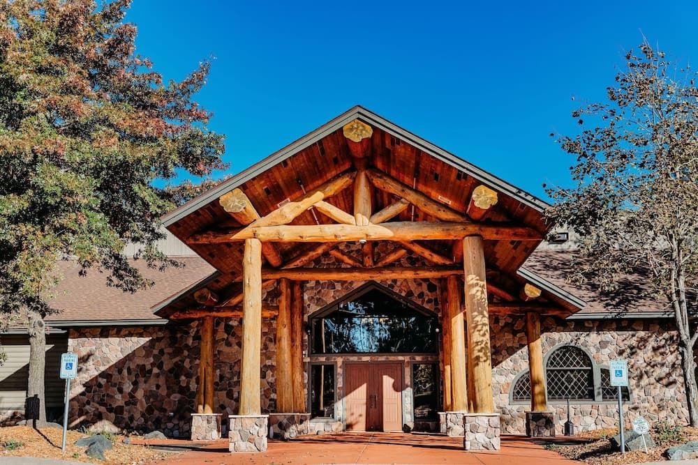 Balsam Lake Lodge featured exterior or lobby in Balsam Lake, WI — similar hotel