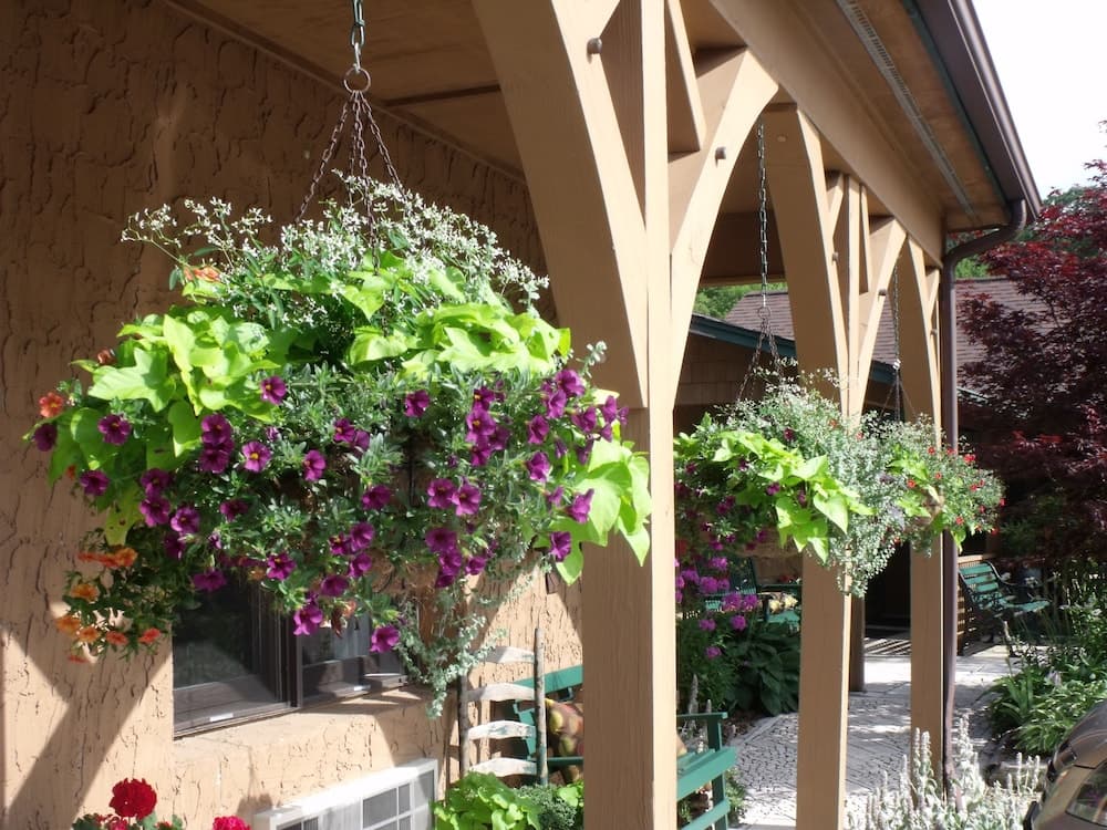 Hemlock Inn property views in Blowing Rock, NC — gallery photo 3