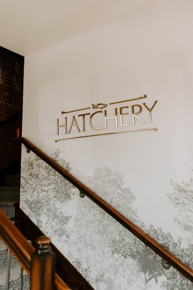 Hatchery Riverside Hotel & Event Venue interior in La Crosse, WI — gallery photo 2