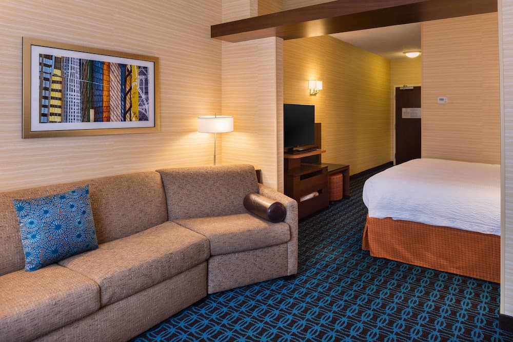 Fairfield Inn & Suites by Marriott Olean property views in Olean, NY — gallery photo 3