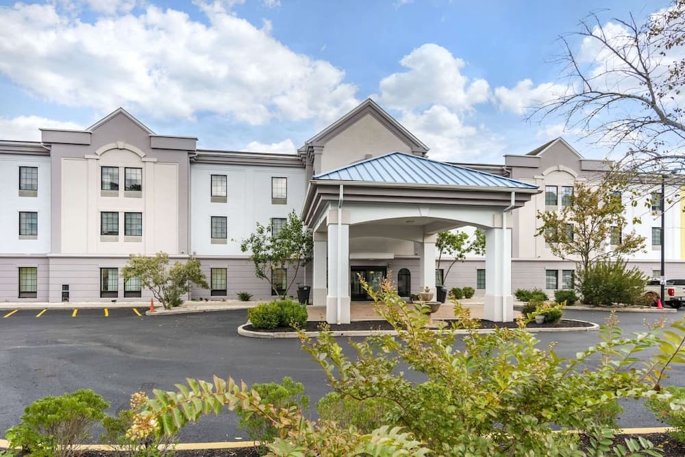 Mainstay Suites Ocean City West featured exterior or lobby in Ocean City, MD — similar hotel