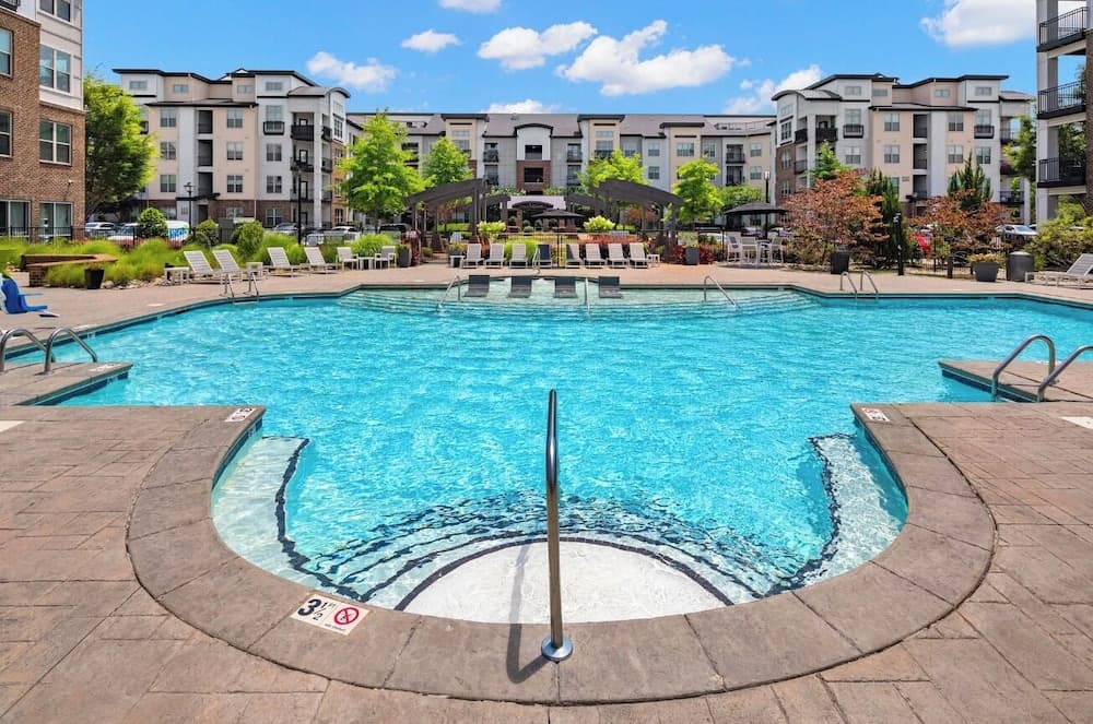 Landing Charlotte Apartments featured exterior or lobby in Charlotte, NC — similar hotel