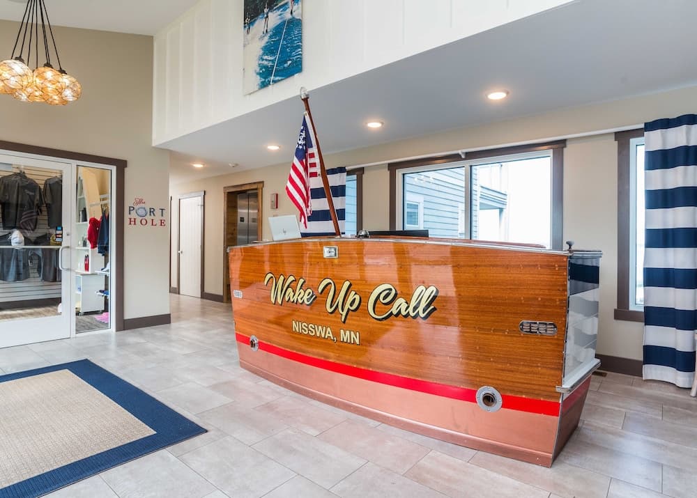 Quarterdeck Resort & Restaurant interior in Nisswa, MN — gallery photo 2
