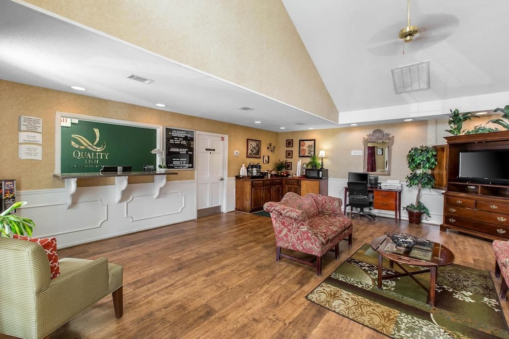 Quality Inn Jesup property views in Jesup, GA — gallery photo 3