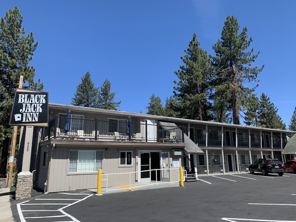 Blackjack Inn South Lake Tahoe featured exterior or lobby in South Lake Tahoe, CA — similar hotel