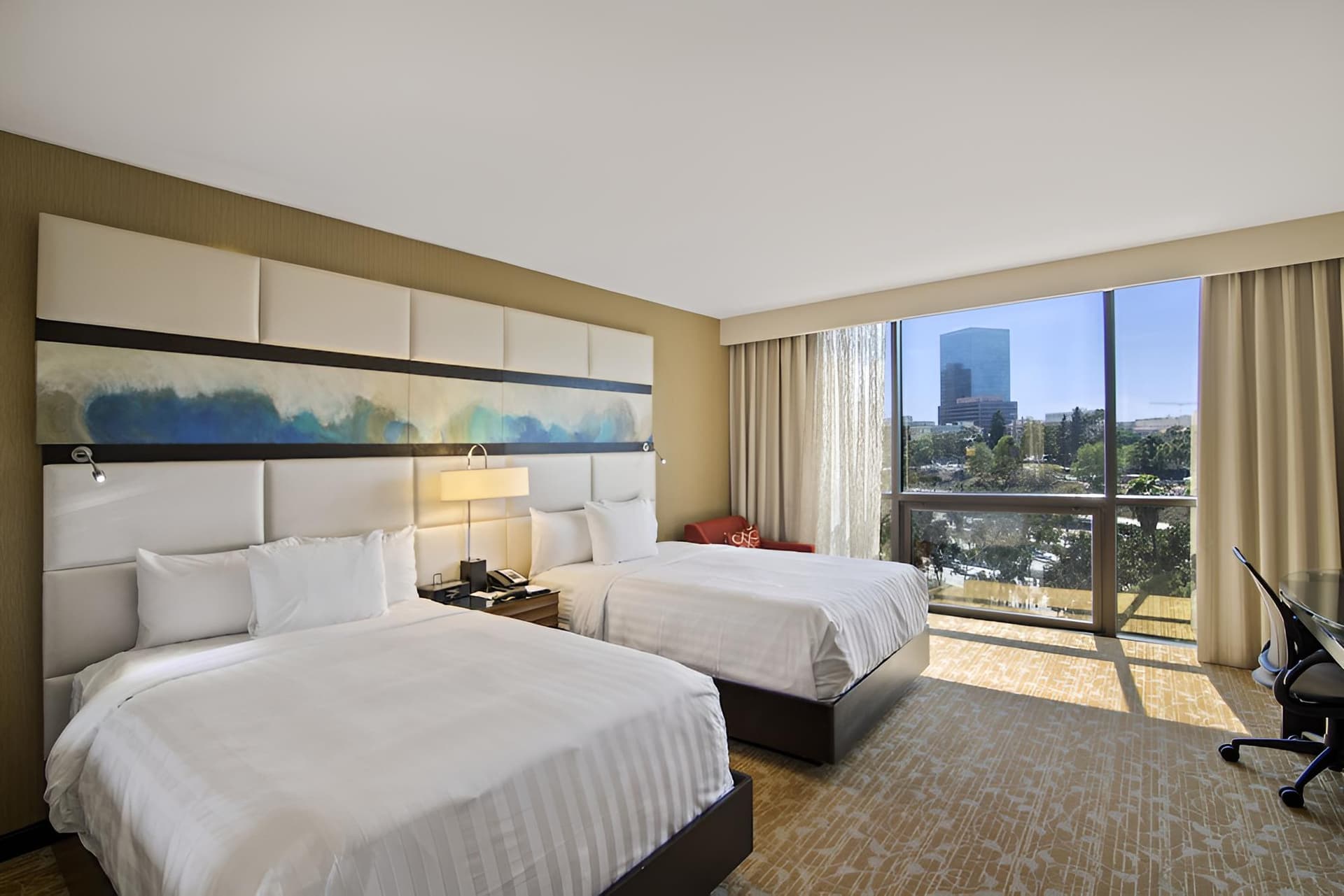 The LA Grand Hotel Downtown interior in Los Angeles, CA — gallery photo 2