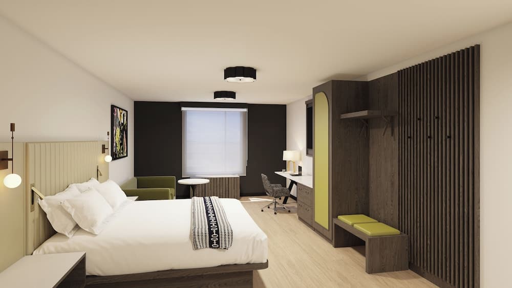 Hotel Káterina interior in Chico, CA — gallery photo 2