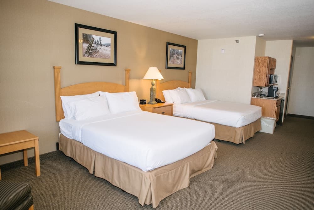 Holiday Inn Express Hotel & Suites Custer by IHG property views in Custer, SD — gallery photo 3