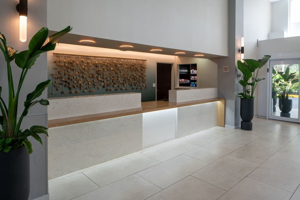 SpringHill Suites Marriott Ft Lauderdale Airport/Cruise Port property views in Dania Beach, FL — gallery photo 3