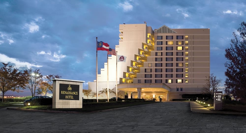 Renaissance Concourse Atlanta Airport Hotel exterior or lobby in Atlanta, GA — main listing photo