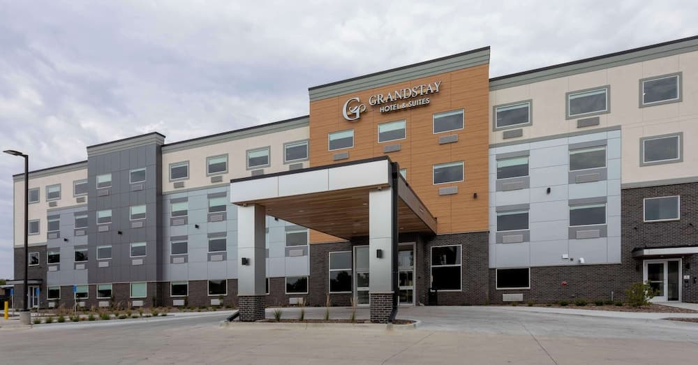 GrandStay Hotel & Suites featured exterior or lobby in Johnston, IA — similar hotel