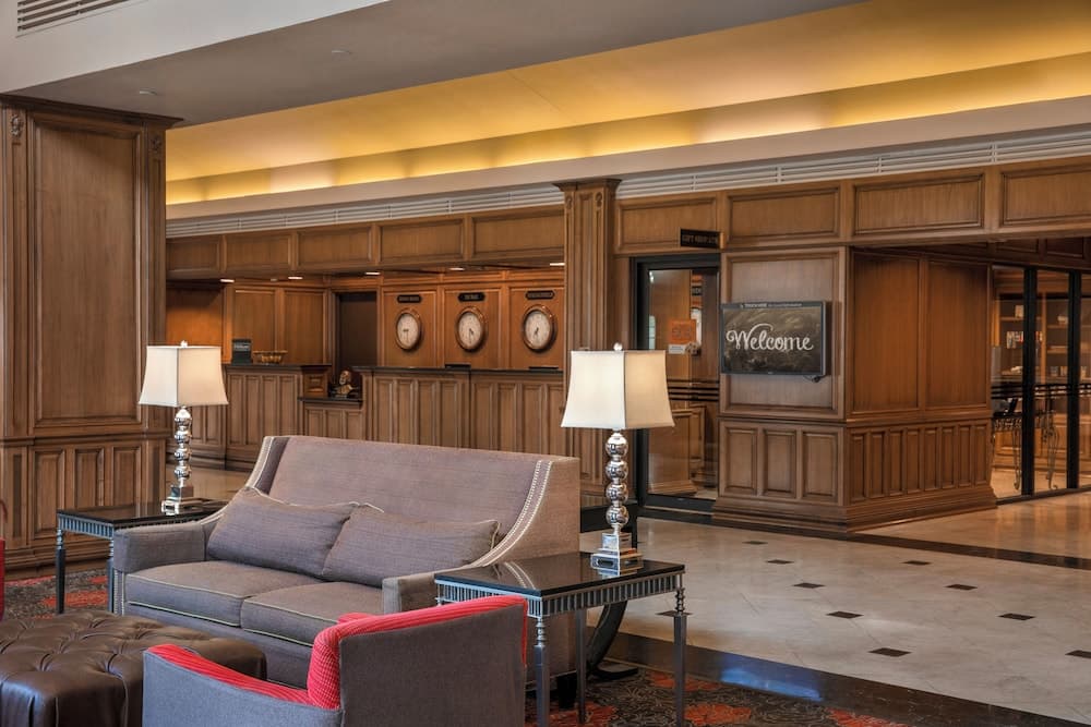 President Abraham Lincoln Springfield - DoubleTree by Hilton property views in Springfield, IL — gallery photo 3