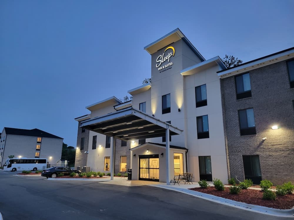 Sleep Inn & Suites - Coliseum Area featured exterior or lobby in Greensboro, NC — similar hotel