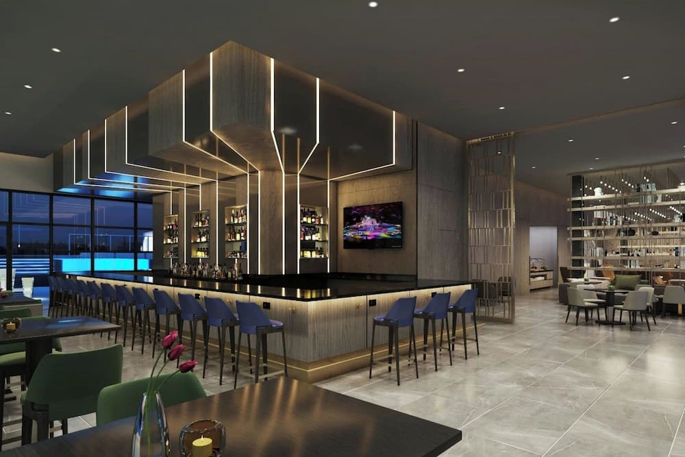 Ac Hotel Las Vegas Symphony Park featured exterior or lobby in Las Vegas, NV — similar hotel
