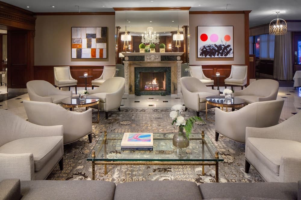 The Townsend Hotel interior in Birmingham, MI — gallery photo 2