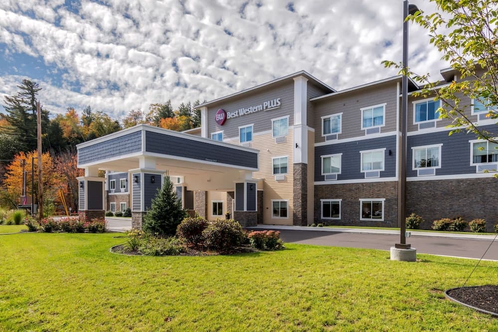 Best Western Plus Rumford Falls featured exterior or lobby in Rumford — similar hotel