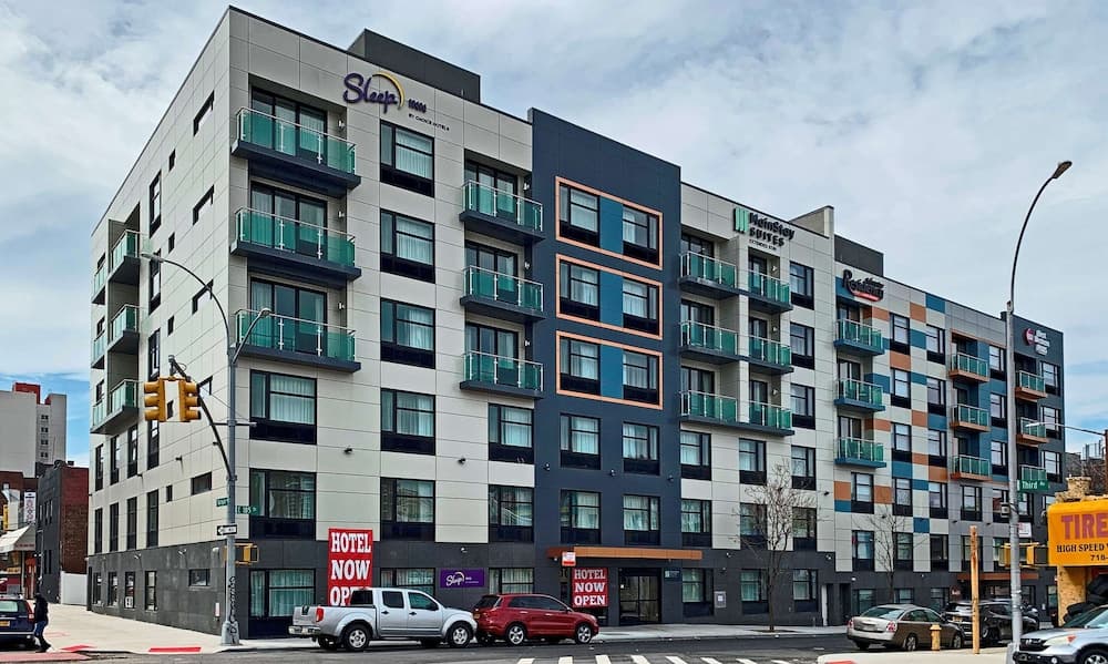 MainStay Suites Bronx - Belmont featured exterior or lobby in Bronx, NY — similar hotel