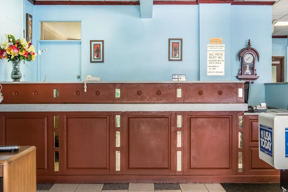 Rodeway Inn Brookville interior in Brookville, PA — gallery photo 2