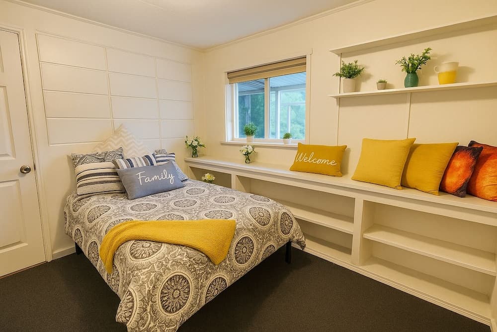 Master Suite with Fruitful Tree backyard — hotel in Seattle, Washington