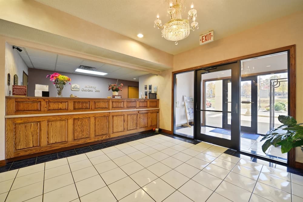 Baymont by Wyndham Albany property views in Albany, KY — gallery photo 3