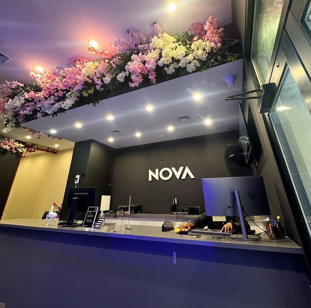 Nova Hotel JFK featured exterior or lobby in Jamaica — similar hotel
