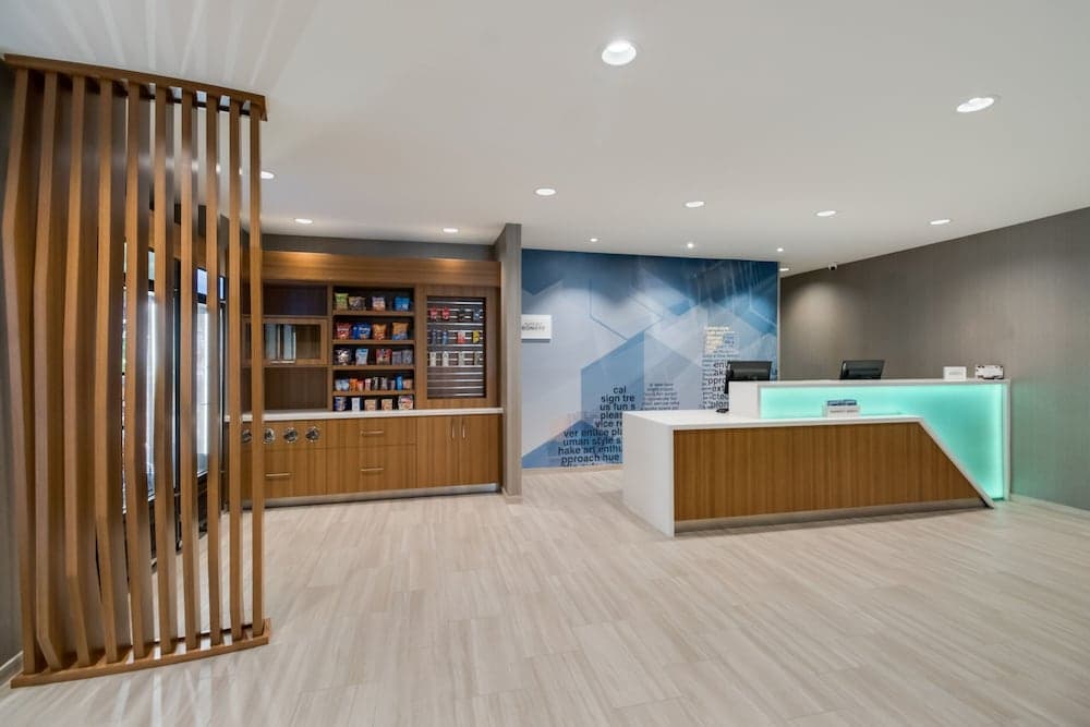 SpringHill Suites by Marriott Dallas NW Hwy/I35E interior in Dallas, TX — gallery photo 2