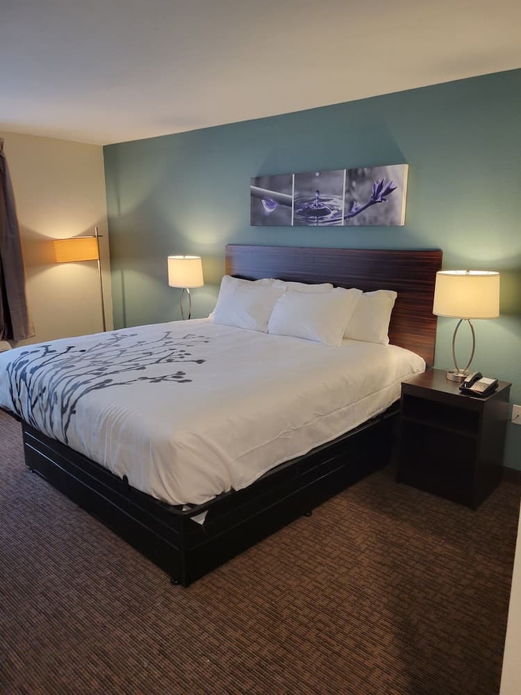 Sleep Inn & Suites - Coliseum Area property views in Greensboro, NC — gallery photo 3