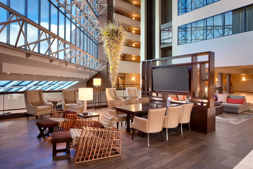 Marriott University Park interior in Salt Lake City, UT — gallery photo 2