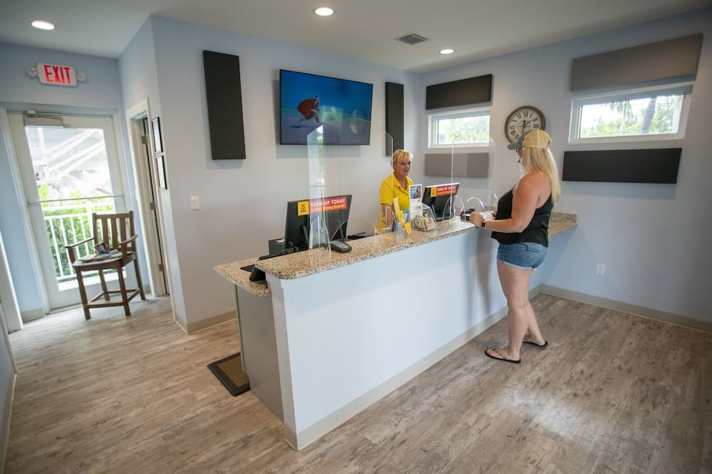 Sugarloaf Key Hotel at KOA Resort interior in Summerland Key, FL — gallery photo 2