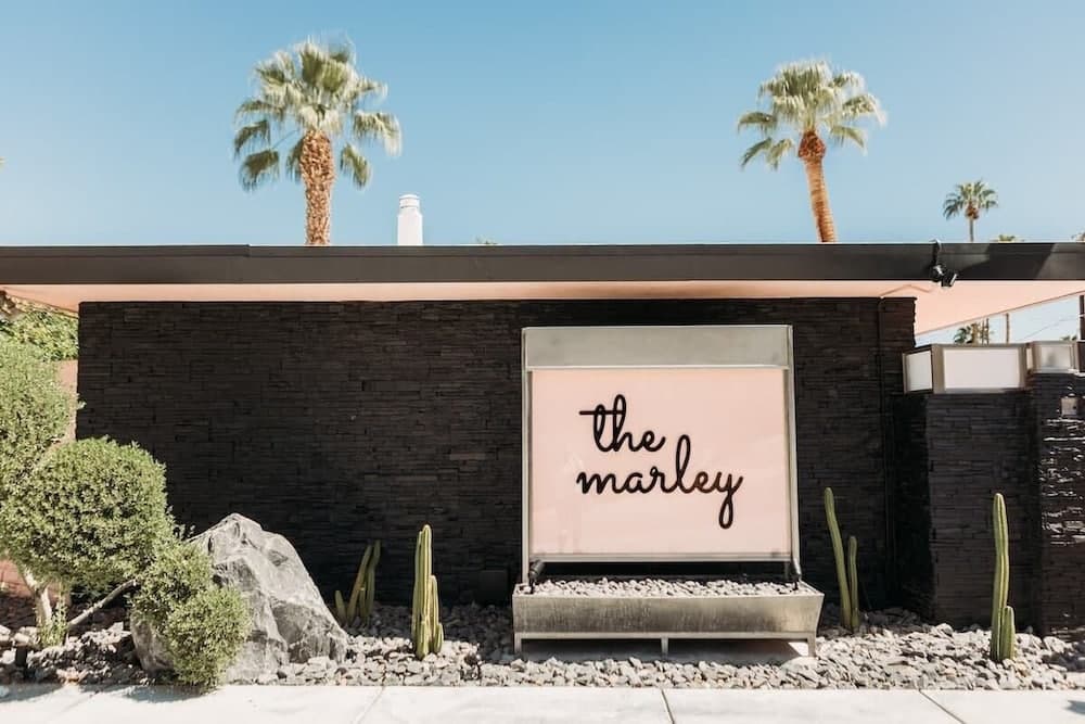 The Marley Hotel by AvantStay | 20 OCC Full Hotel Buyout in Palm Springs w/ Pool & Hot Tub! featured exterior or lobby in Palm Springs, CA — similar hotel