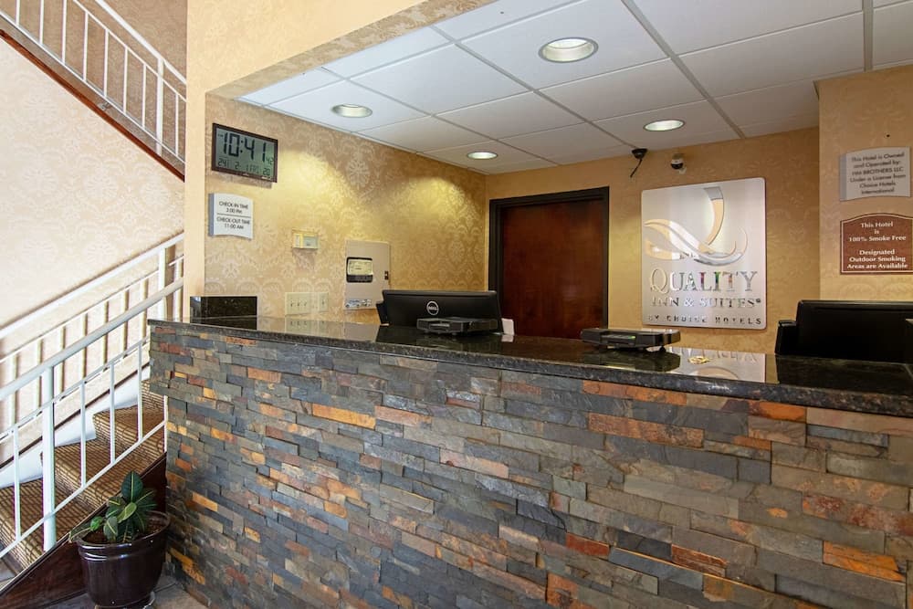 Quality Inn & Suites Richburg I-77 property views in Richburg, SC — gallery photo 3