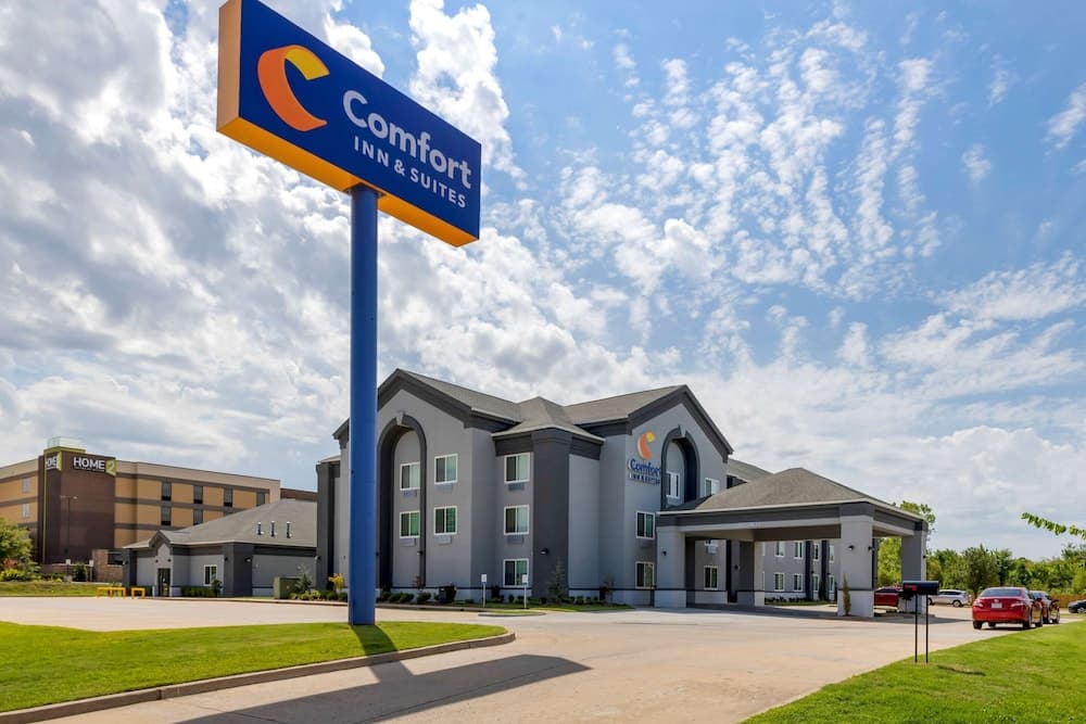 Comfort Inn & Suites Muskogee featured exterior or lobby in Muskogee, OK — similar hotel