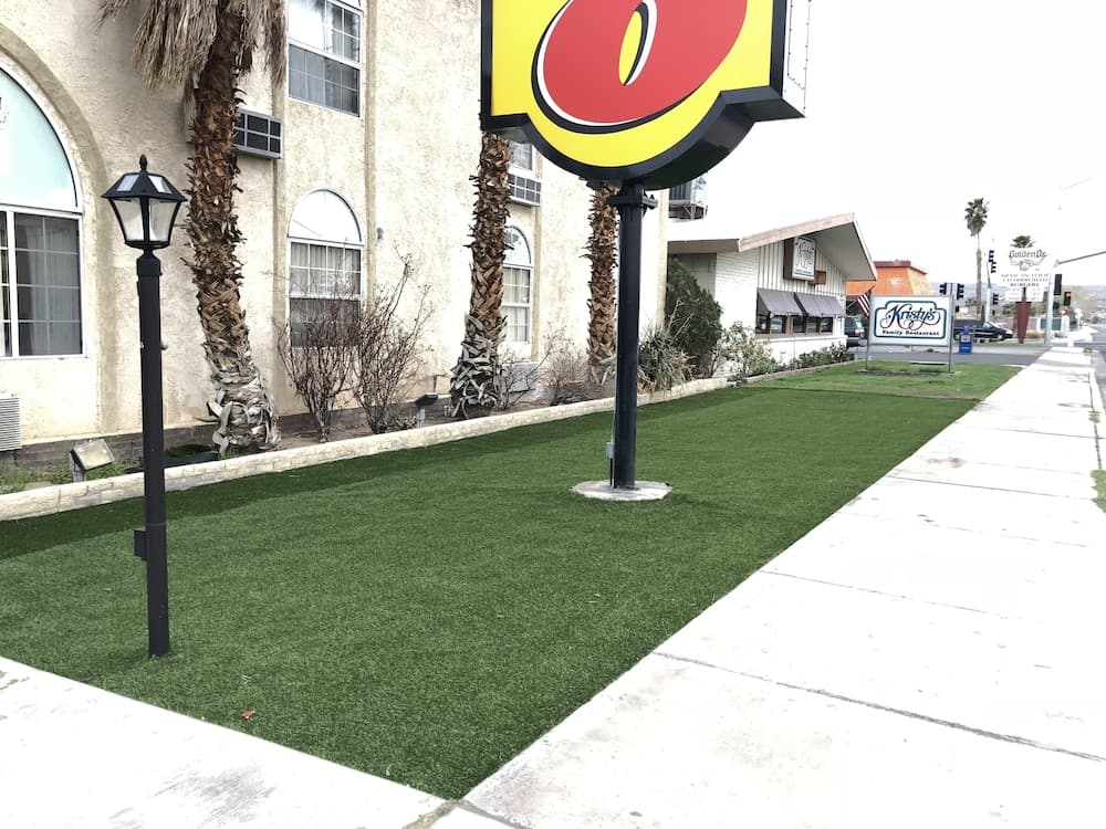 Super 8 by Wyndham Ridgecrest featured exterior or lobby in Ridgecrest, CA — similar hotel