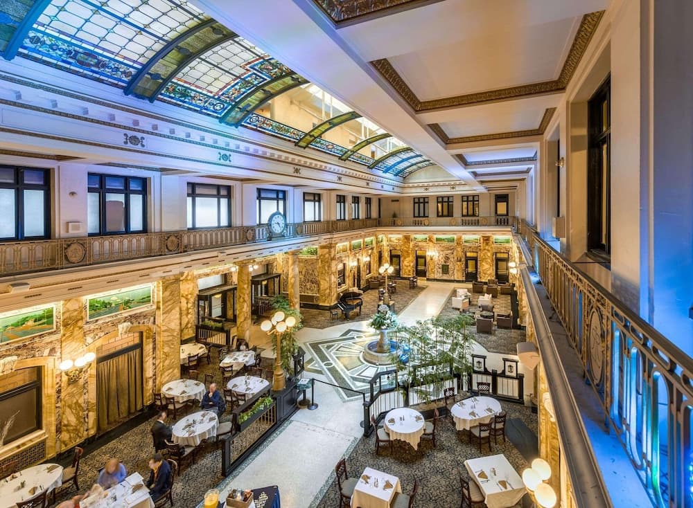 Radisson Lackawanna Station Hotel Scranton property views in Scranton, PA — gallery photo 3