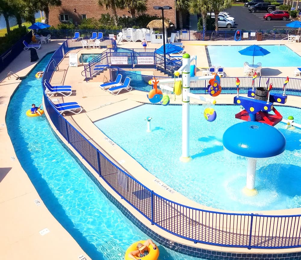 Grand Palms Resort interior in Myrtle Beach, SC — gallery photo 2