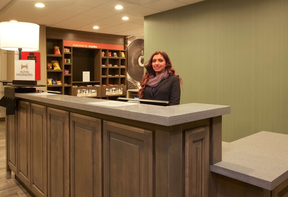 Hampton Inn Snyder TX — hotel in Snyder, Texas