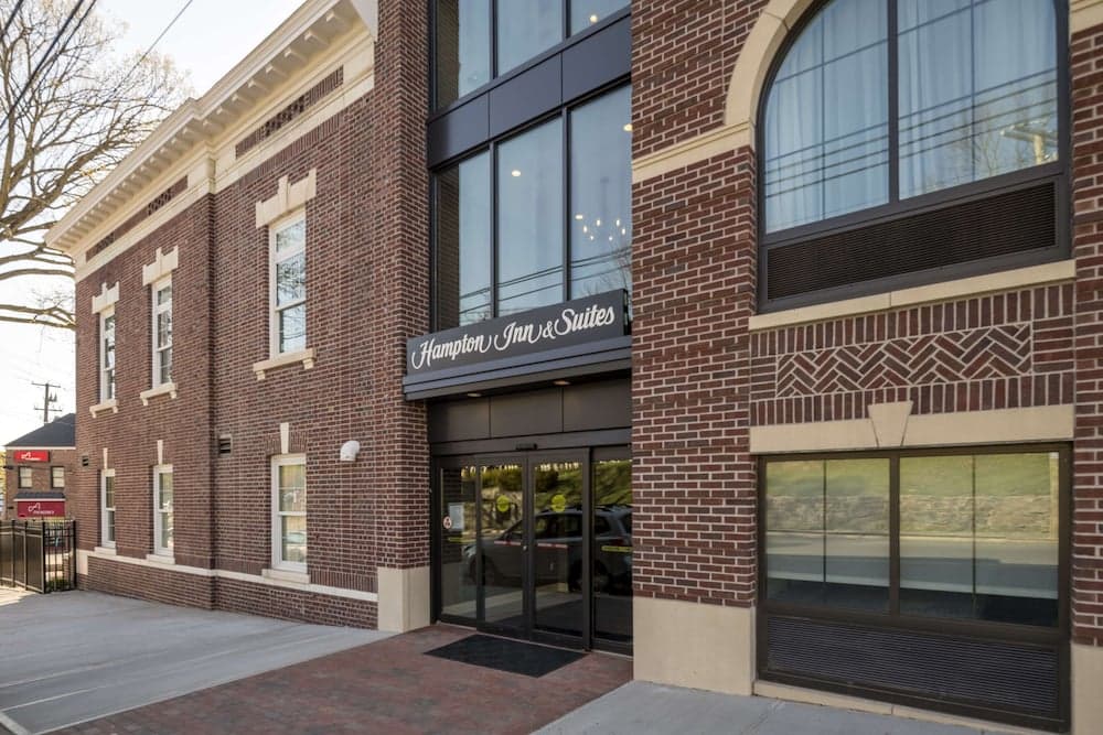 Hampton Inn & Suites Huntington Downtown featured exterior or lobby in Huntington, NY — similar hotel
