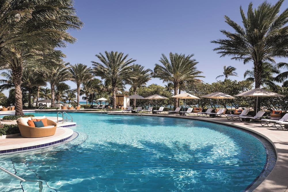 The Ritz-Carlton Bal Harbour, Miami exterior or lobby in Bal Harbour, FL — main listing photo