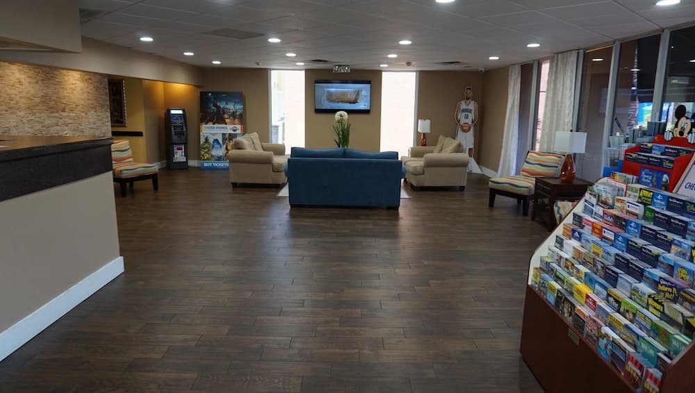 B&B Hotel Orlando International Drive Near Universal - Newly Renovated! interior in Orlando, FL — gallery photo 2
