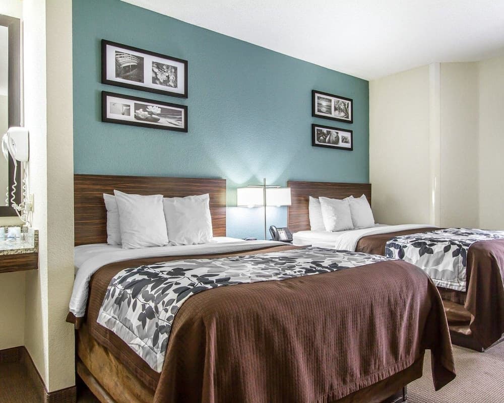 Sleep Inn Scott/Lafayette West interior in Scott, LA — gallery photo 2