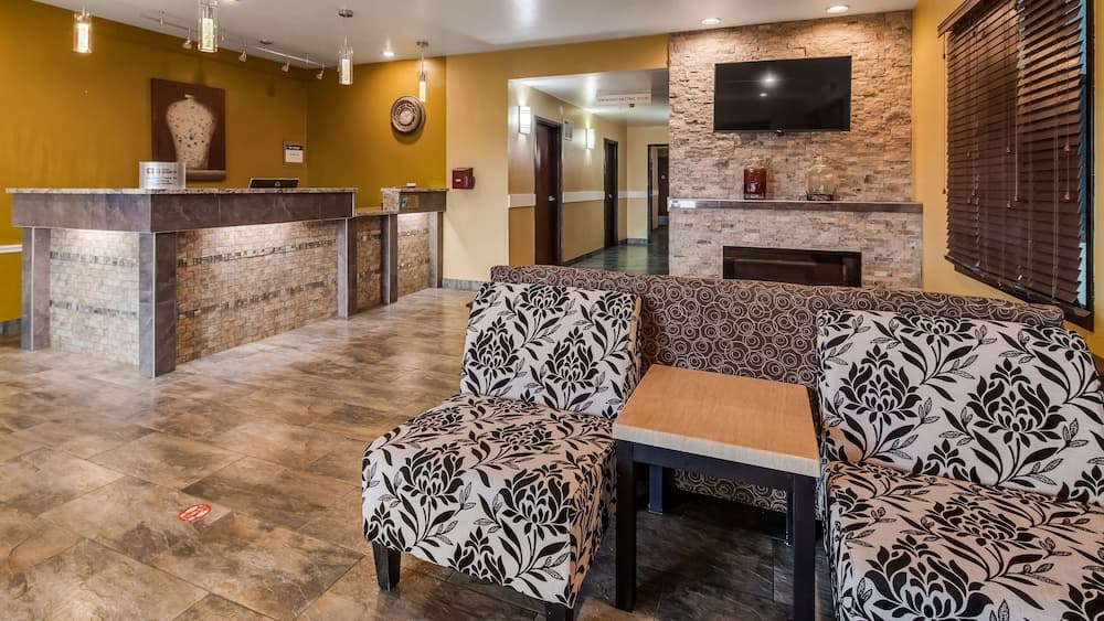 Best Western Rama Inn interior in Ephrata, WA — gallery photo 2