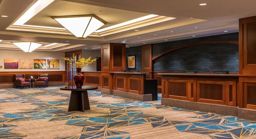 Crowne Plaza Springfield Convention Center by IHG interior in Springfield, IL — gallery photo 2