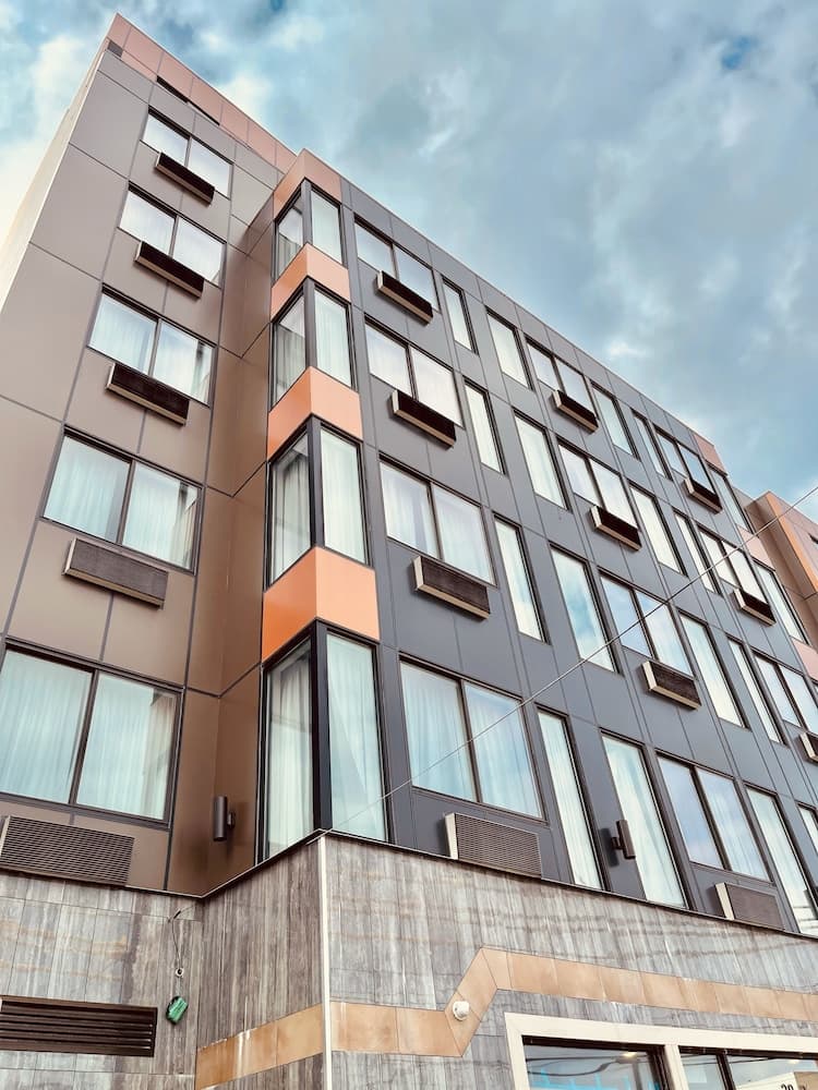 Capital Hotel featured exterior or lobby in Long Island City, NY — similar hotel