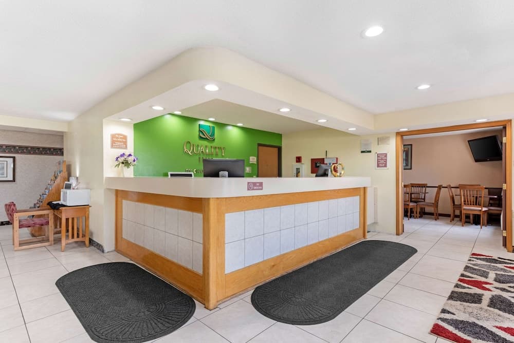 Quality Inn Washington Court House property views in Jeffersonville, OH — gallery photo 3