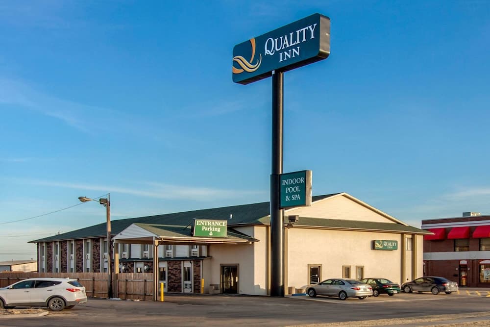 Quality Inn Hays I-70 featured exterior or lobby in Hays, KS — similar hotel