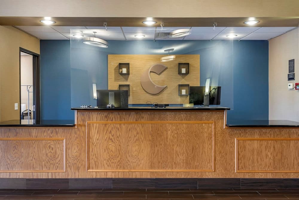 Comfort Inn & Suites Greenville I-70 featured exterior or lobby in Greenville, IL — similar hotel